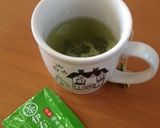 パンにも緑茶◎緑茶でシナモンミルクティ作り方1写真