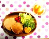 豆×3!米粉のパンケーキ:)○作り方5写真