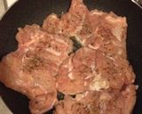 鳥肉の大葉トマトソース作り方2写真