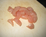 柚子でいただく♪～里芋とささみの味噌煮作り方3写真