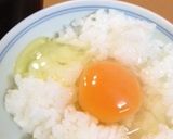 海苔の佃煮と食べるラー油の卵かけご飯作り方1写真