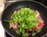 豚キム豆腐作り方2写真
