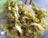 白菜のゴマあえ作り方3写真