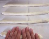 ソフトでふんわり 白いコルネ作り方6写真