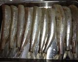簡単！骨まで食べれる沖うるめの唐揚げ作り方1写真