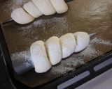 ソフトでふんわり 白いコルネ作り方12写真