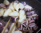 いかとかぶのブラックペッパーソテー作り方4写真
