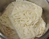 簡単焼うどん☆お好みのふりかけで作り方1写真