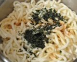 簡単焼うどん☆お好みのふりかけで作り方3写真