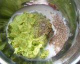 野菜だけ!ヘルシーベジグラタン♪作り方5写真