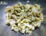 タラのバジルソース春巻き*作り方2写真