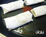 タラのバジルソース春巻き*作り方3写真