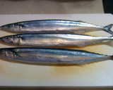 さんまのラー油煮を作ってみた！作り方1写真