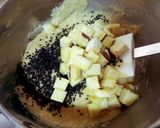 サツマイモたっぷりスイートポテト風ｹｰｷ作り方5写真