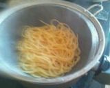 簡単☆ツナマヨと大根のパスタ☆作り方1写真