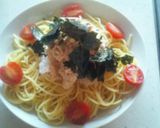 簡単☆ツナマヨと大根のパスタ☆作り方4写真