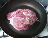 【油を使わない！】鶏のピリ辛ソテー作り方3写真