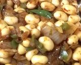 麻婆豆腐の素で簡単チリビーンズ作り方5写真