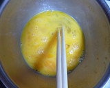 寄せたまごとわかめのすまし汁作り方1写真