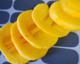 ドルチェ＊バルサミコミルクde柿とチーズ作り方4写真