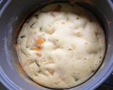 楽チン～炊飯器のかぼちゃケーキ作り方4写真
