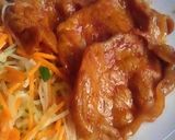 豚肉のピリ甘辛焼き作り方3写真