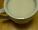 小豆で豆乳ほっこりタイムに作り方2写真