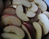 簡単!皮ごとアップルパイ作り方1写真