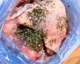 香ばしい♪鶏肉のニンニクと粉チーズ焼き作り方1写真