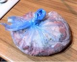 香ばしい♪鶏肉のニンニクと粉チーズ焼き作り方2写真