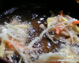 秋のおかずとり合い運動会!! 芋かき揚げ作り方4写真
