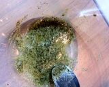 香ばしい♪鶏肉のニンニクと粉チーズ焼き作り方4写真