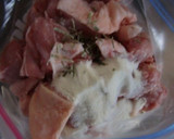 今日のから揚げはミルクとローズマリー風味作り方2写真