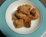 今日のから揚げはミルクとローズマリー風味作り方4写真