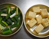 アサリと豆腐とねぎの煮びたし作り方2写真