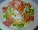 簡単✤旨い✤ベーコンおろしパスタ作り方3写真