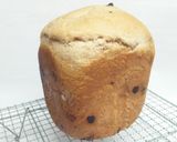 ★HB早焼き★コーヒー牛乳食パン作り方6写真