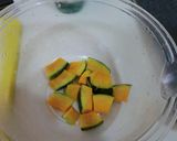 お弁当☆焼きかぼちゃの酢じょうゆ作り方2写真