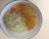 パン粉を使わないふんわりハンバーグ☆作り方5写真