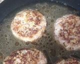 パン粉を使わないふんわりハンバーグ☆作り方7写真