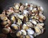 栄養満点♪めんつゆで簡単あさりご飯☆作り方1写真