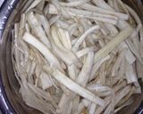 アンチエイジングお腹掃除ゴボウチップ作り方3写真
