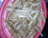 アンチエイジングお腹掃除ゴボウチップ作り方4写真