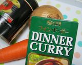 美味しいＳ＆Ｂカレーでキーマカレーを作る作り方1写真