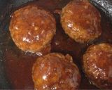 パン粉を使わないふんわりハンバーグ☆作り方9写真