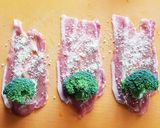 ブロッコリーと豚肉のチーズフライ☆作り方4写真