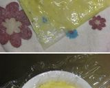 簡単✿芋餅のあんこがけ作り方6写真