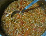 美味しいＳ＆Ｂカレーでキーマカレーを作る作り方6写真