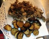 鶏のささみと季節のお野菜 柿ソース作り方2写真