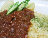 美味しいＳ＆Ｂカレーでキーマカレーを作る作り方10写真